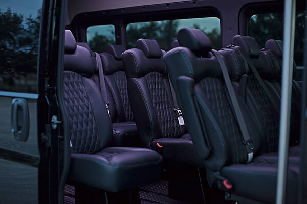 Safety & Technology from KM Limousine