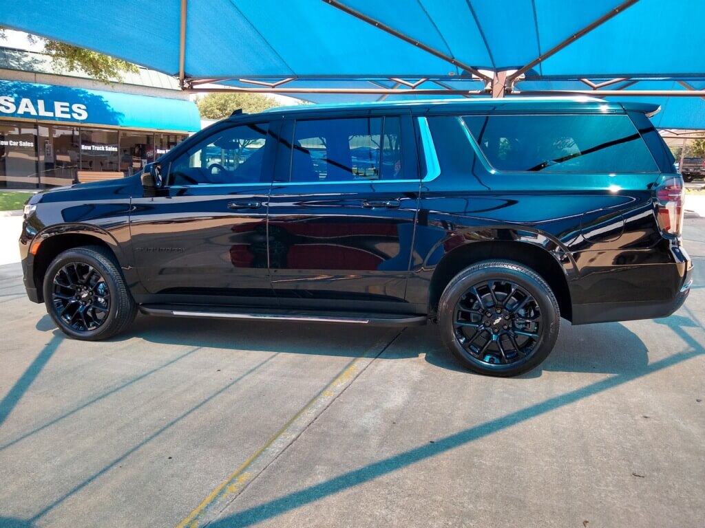 Luxury SUV Limousine